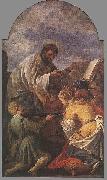 Andrea Pozzo Saint Francis Xavier oil painting